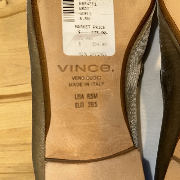 VINCE Bray Velvet Loafers - Picture 6 of 7